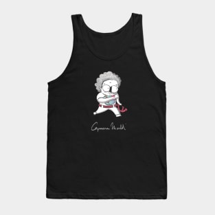 Anciana Capoerista. Capoeira World Tank Top